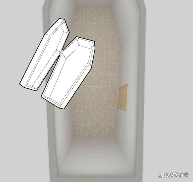 什么是“棺材房”户型？探讨其设计要点与居住考量