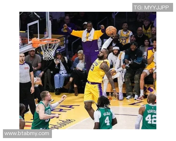 六人得分上双 湖人二番战击败勇士